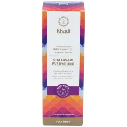 Khadi aceite elixir ayurveda anti edad shatavari 100ml | Farmacia Barata
