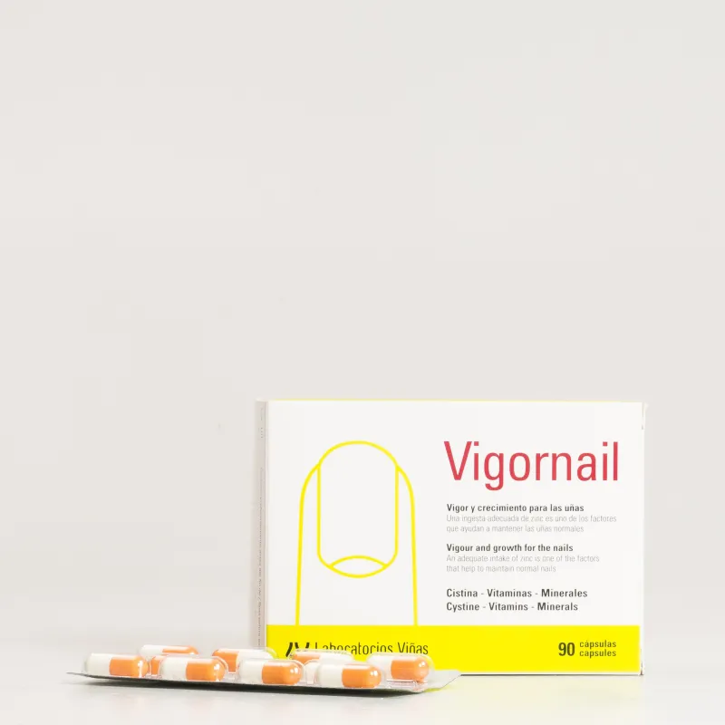 Vigornail, 90 Capsulas.
