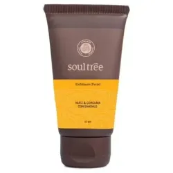 Soultree exfoliante facial nuez curcuma sandalo 100g
