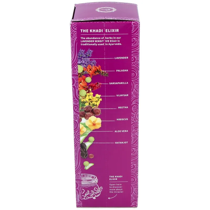 Khadi champú de lavanda para cabellos delicados 200ml | Farmacia Barata Khadi champú de lavanda para cabellos delicados 200ml | Farmacia Barata