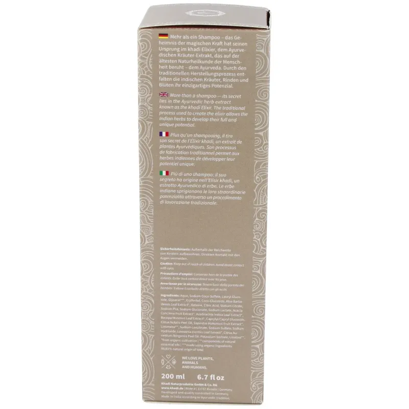 Champu shikakai-brillo 200ml. | Farmacia Barata