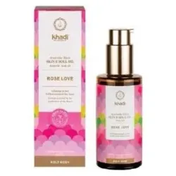 Aceite elixir ayurveda rosa regenerante 100ml.