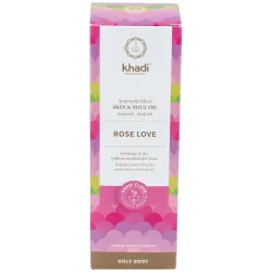 Aceite elixir ayurveda rosa regenerante 100ml. | Farmacia Barata Aceite elixir ayurveda rosa regenerante 100ml. | Farmacia Barata