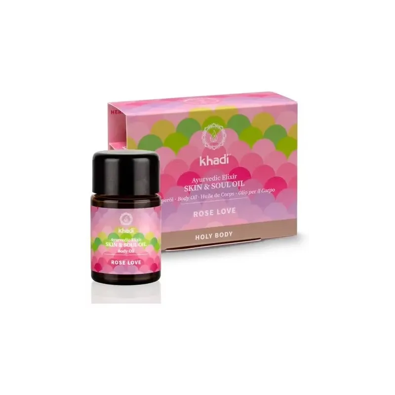 Khadi aceite elixir ayurveda rosa regenerante 10ml | Farmacia Barata Khadi aceite elixir ayurveda rosa regenerante 10ml | Farmacia Barata