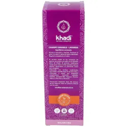 Khadi champú de lavanda para cabellos delicados 200ml | Farmacia Barata Khadi champú de lavanda para cabellos delicados 200ml | Farmacia Barata