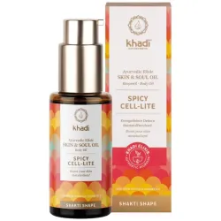 Khadi aceite elixir ayurveda anticelulitis 50ml
