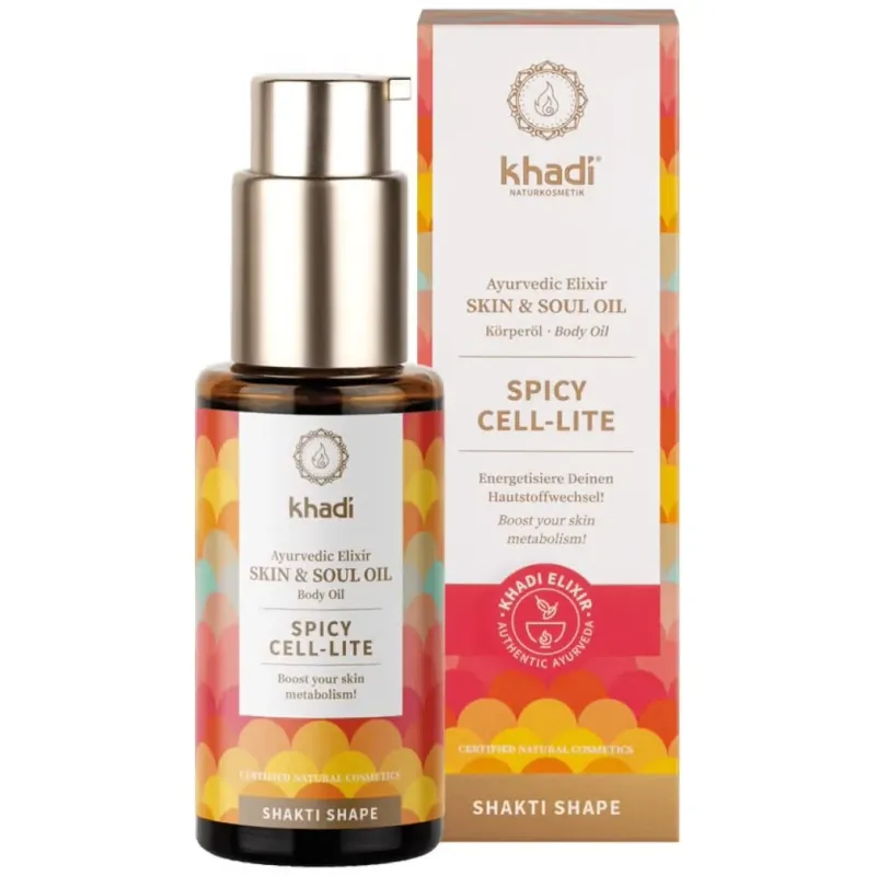 Khadi aceite elixir ayurveda anticelulitis 50ml | Farmacia Barata Khadi aceite elixir ayurveda anticelulitis 50ml | Farmacia Barata