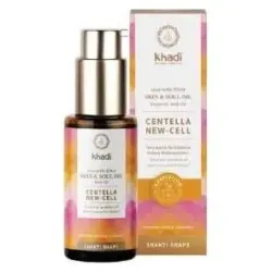 Khadi aceite elixir ayurveda centella elasticidad 50ml