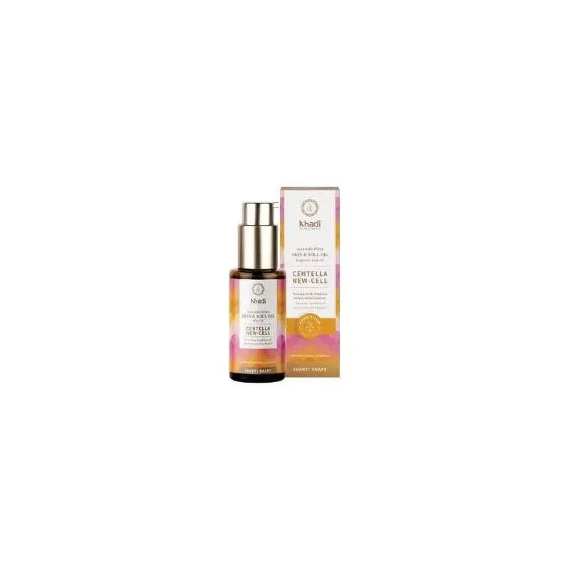 Khadi aceite elixir ayurveda centella elasticidad 50ml | Farmacia Barata Khadi aceite elixir ayurveda centella elasticidad 50ml | Farmacia Barata