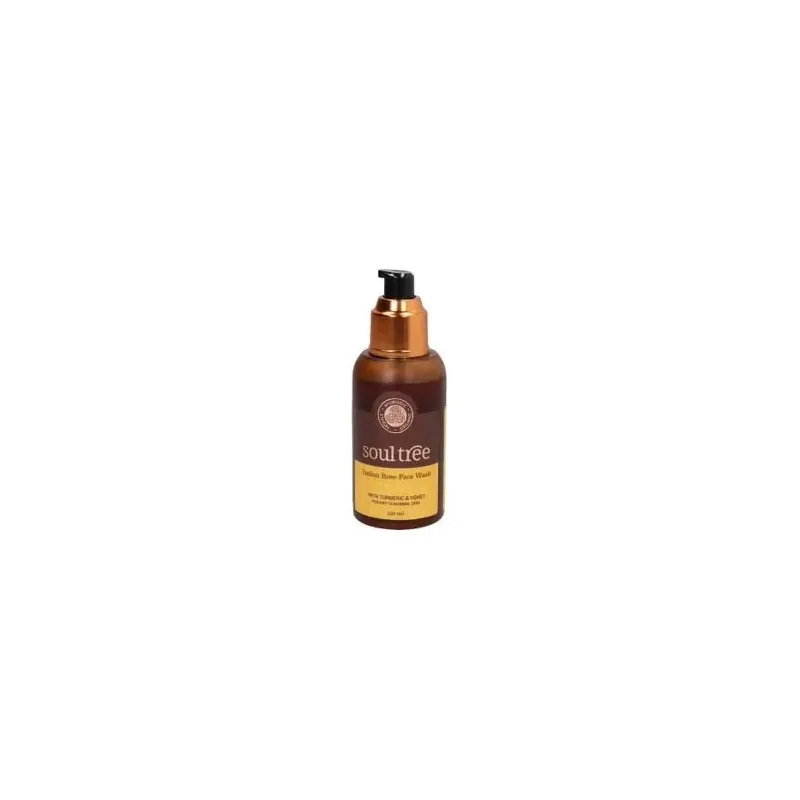 Soultree gel limpiador facial de rosas con curcuma 120ml | Farmacia Barata