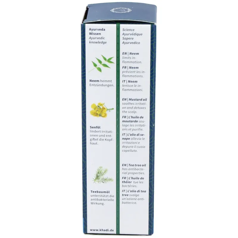 Aceite capilar neem equilibra cuero cabelludo 50ml | Farmacia Barata