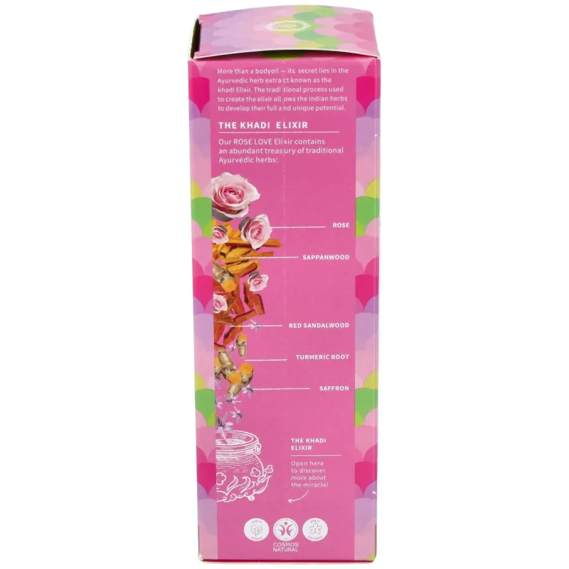 Aceite elixir ayurveda rosa regenerante 100ml. | Farmacia Barata Aceite elixir ayurveda rosa regenerante 100ml. | Farmacia Barata