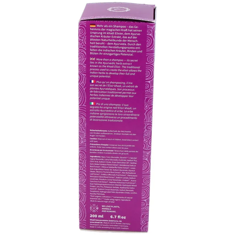 Khadi champú de lavanda para cabellos delicados 200ml | Farmacia Barata Khadi champú de lavanda para cabellos delicados 200ml | Farmacia Barata