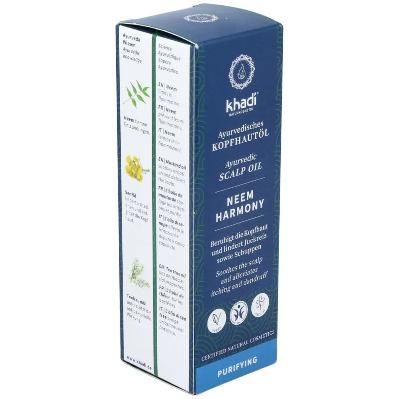 Aceite capilar neem equilibra cuero cabelludo 50ml | Farmacia Barata