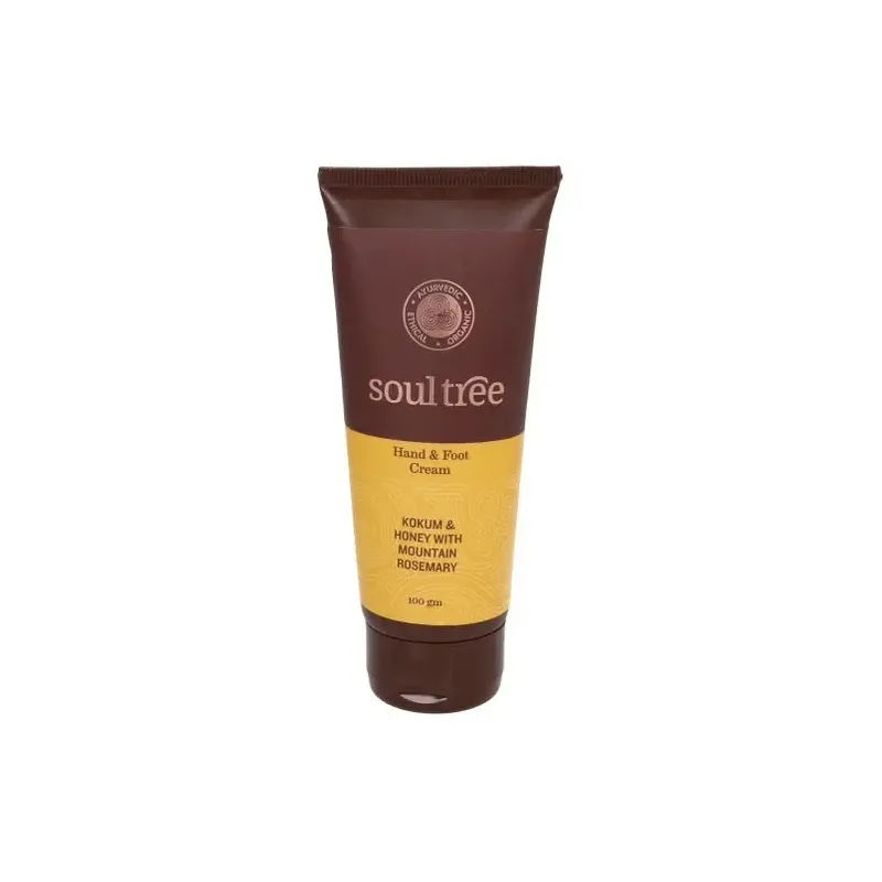 Soultree crema de manos y pies con kokum miel romero 100g | Farmacia Barata