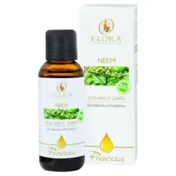 Labiatae aceite de neem ecológico flora 50ml