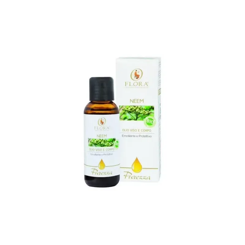 Labiatae aceite de neem ecológico flora 50ml | Farmacia Barata