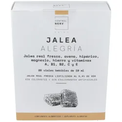 Normonerv jalea real alegría herbora 20 viales