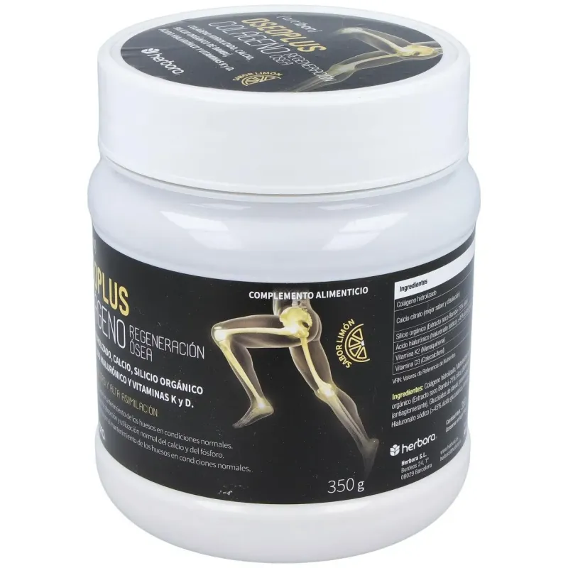 Herbora artibon oseoplus colágeno 350g | Farmacia Barata Herbora artibon oseoplus colágeno 350g | Farmacia Barata
