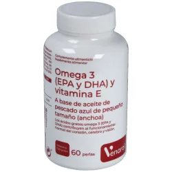 Herbora venarol omega 3 epa y dha 60caps