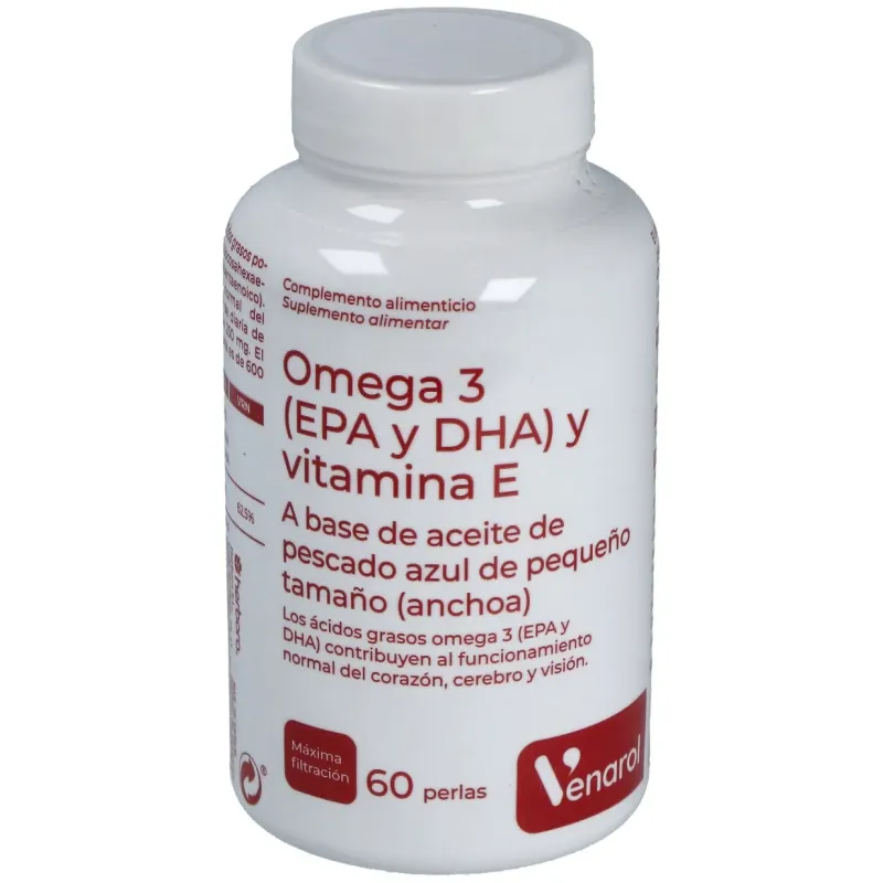 Herbora venarol omega 3 epa y dha 60caps | Farmacia Barata Herbora venarol omega 3 epa y dha 60caps | Farmacia Barata