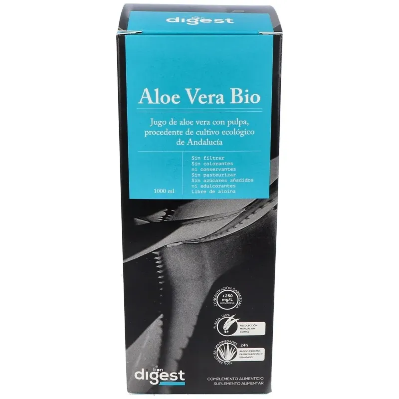 Bon digest aloe vera bio herbora 1000 ml. | Farmacia Barata