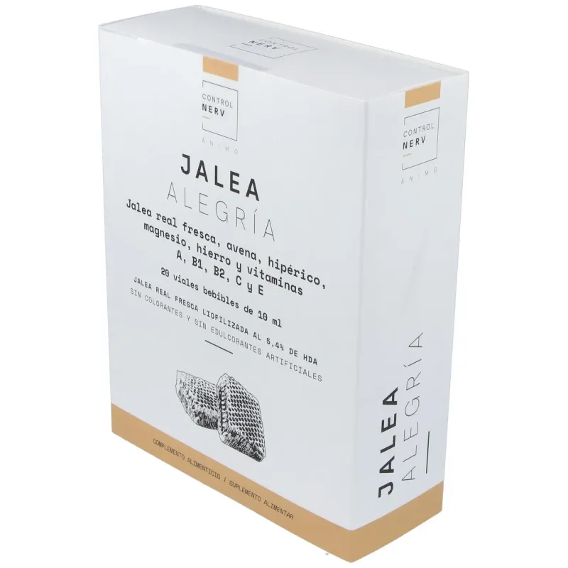 Normonerv jalea real alegría herbora 20 viales | Farmacia Barata Normonerv jalea real alegría herbora 20 viales | Farmacia Barata