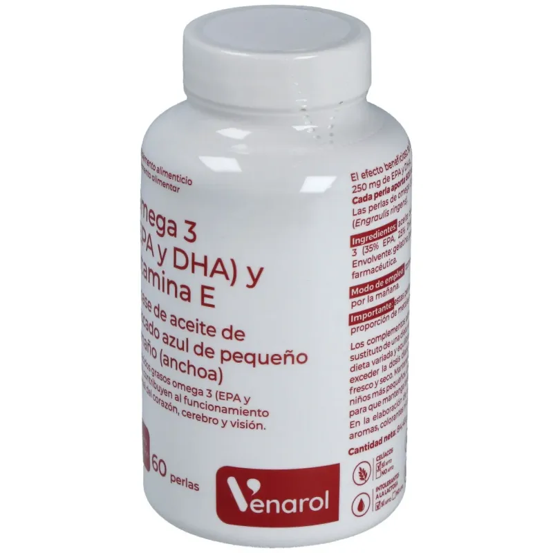 Herbora venarol omega 3 epa y dha 60caps | Farmacia Barata Herbora venarol omega 3 epa y dha 60caps | Farmacia Barata