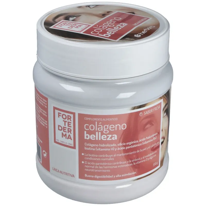 Herbora colageno belleza sabor fresa 350g | Farmacia Barata