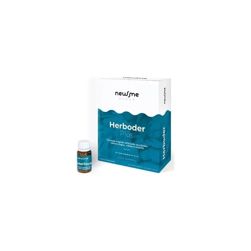 Newme depur herboder plus 20x10ml | Farmacia Barata