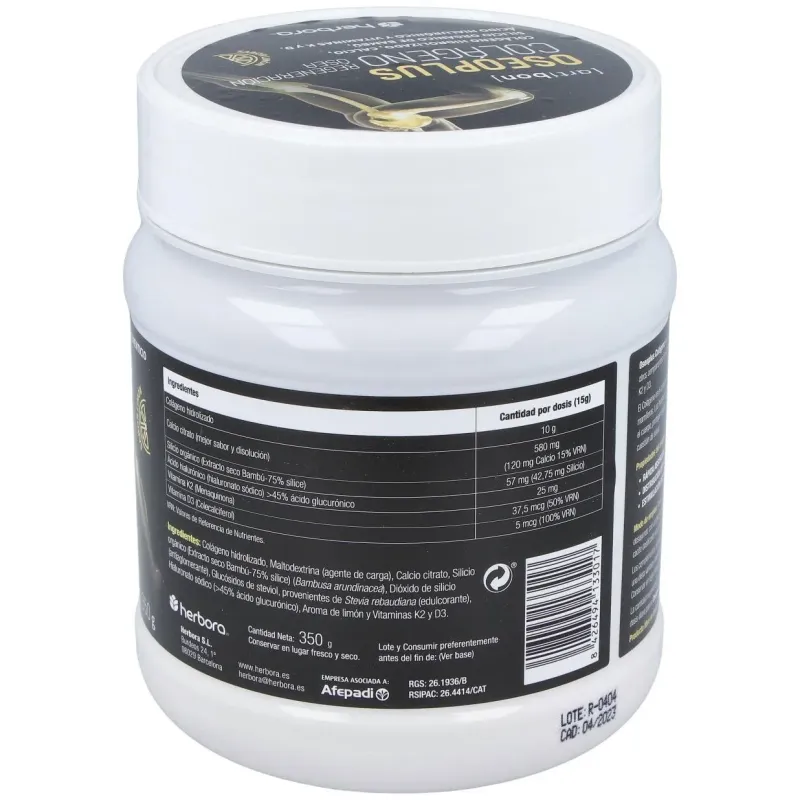 Herbora artibon oseoplus colágeno 350g | Farmacia Barata Herbora artibon oseoplus colágeno 350g | Farmacia Barata