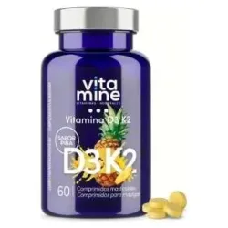 Vitamine vitamina d3 + k2 60comp. mast.