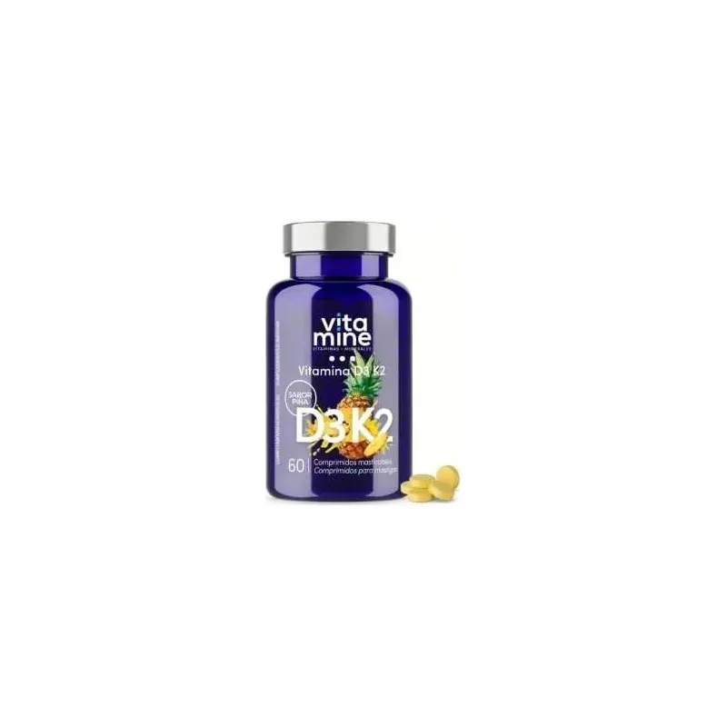 Vitamine vitamina d3 + k2 60comp. mast. | Farmacia Barata