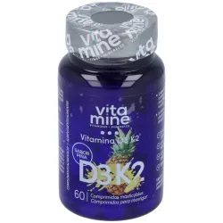 Vitamine vitamina d3 + k2 60comp. mast. | Farmacia Barata
