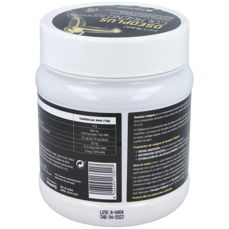 Herbora artibon oseoplus colágeno 350g | Farmacia Barata Herbora artibon oseoplus colágeno 350g | Farmacia Barata