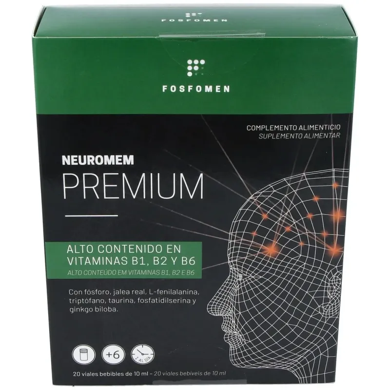 Herbora neuromen premium 20 ampollas | Farmacia Barata Herbora neuromen premium 20 ampollas | Farmacia Barata