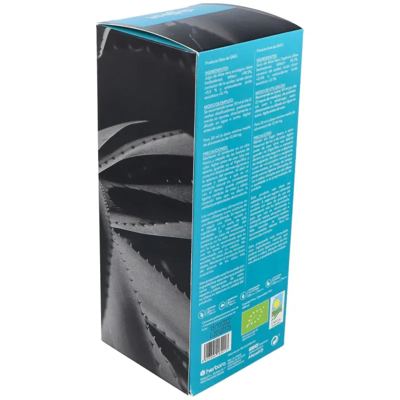 Bon digest aloe vera bio herbora 1000 ml. | Farmacia Barata
