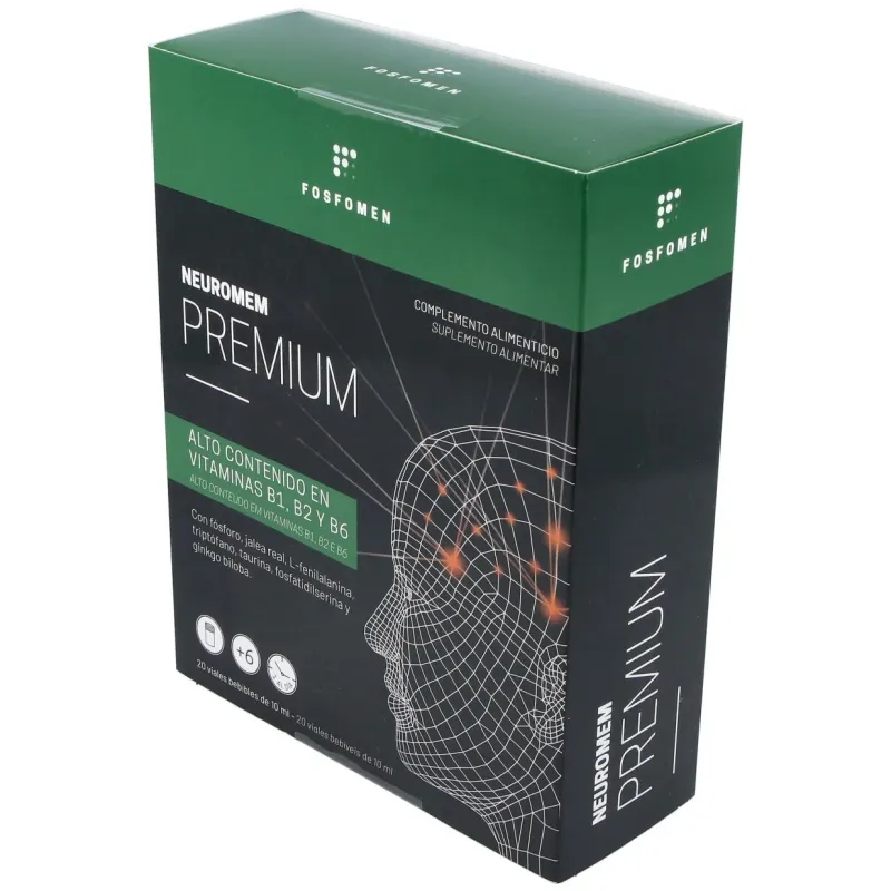 Herbora neuromen premium 20 ampollas | Farmacia Barata Herbora neuromen premium 20 ampollas | Farmacia Barata