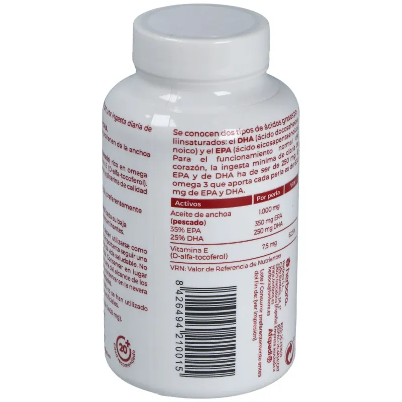 Herbora venarol omega 3 epa y dha 60caps | Farmacia Barata Herbora venarol omega 3 epa y dha 60caps | Farmacia Barata