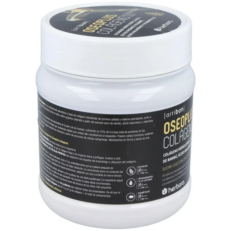 Herbora artibon oseoplus colágeno 350g | Farmacia Barata Herbora artibon oseoplus colágeno 350g | Farmacia Barata