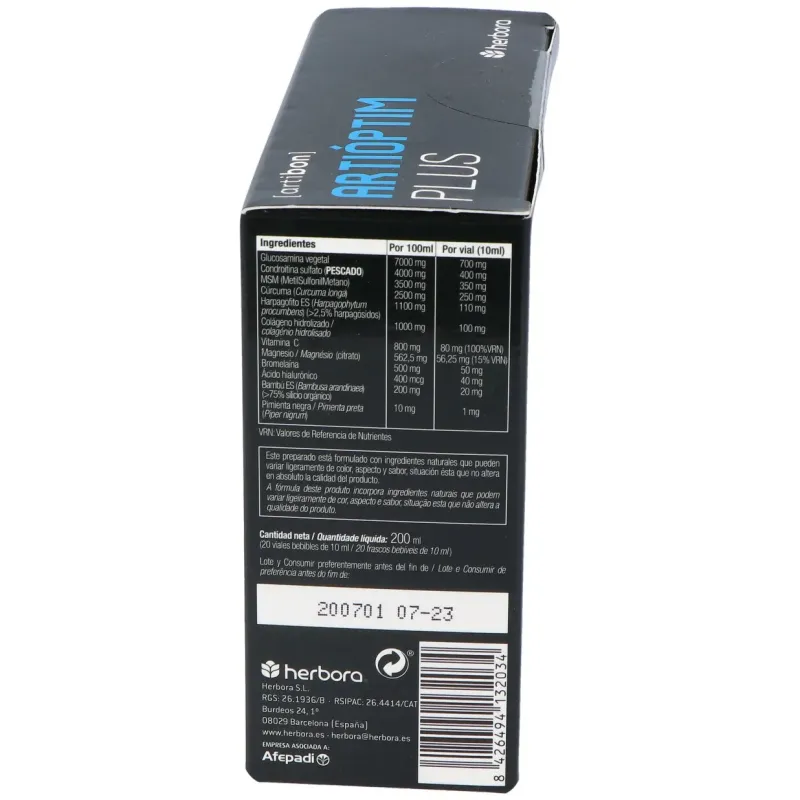 Artioptim plus 20viales | Farmacia Barata Artioptim plus 20viales | Farmacia Barata
