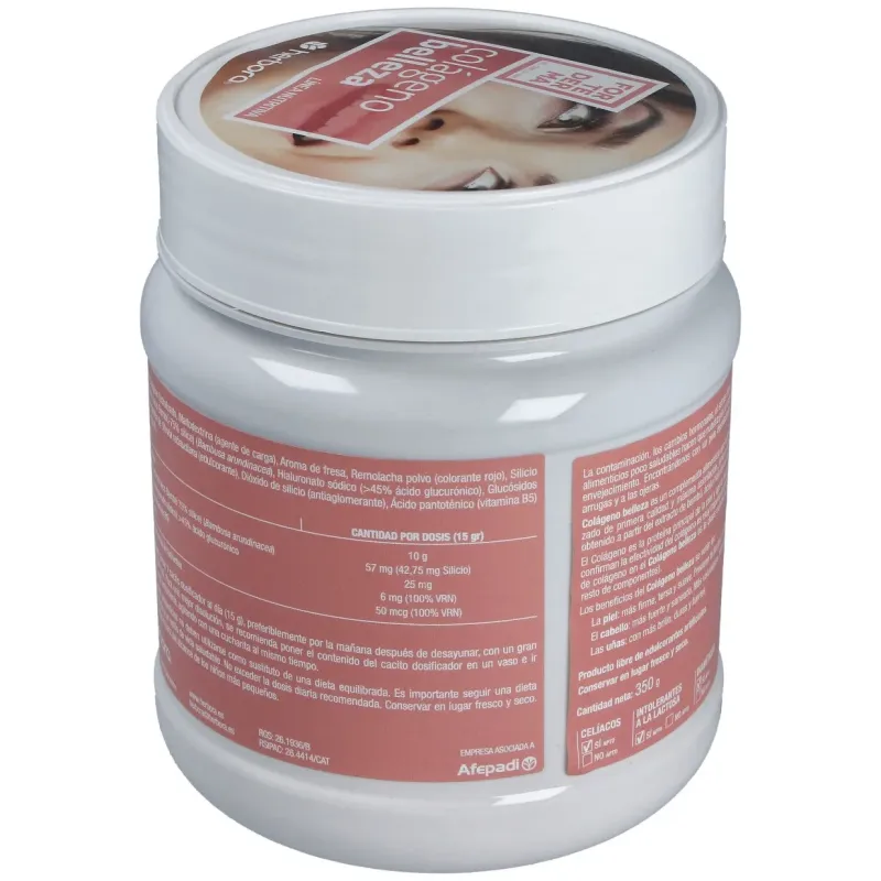 Herbora colageno belleza sabor fresa 350g | Farmacia Barata