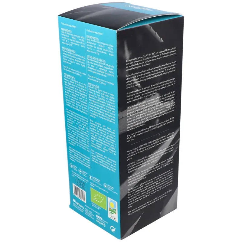 Bon digest aloe vera bio herbora 1000 ml. | Farmacia Barata