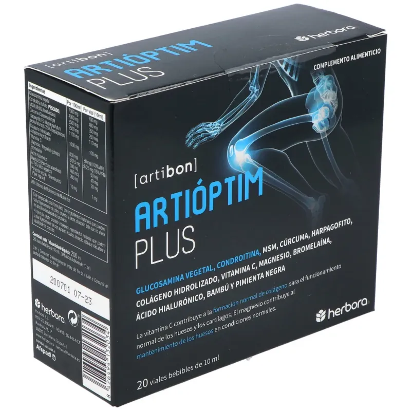 Artioptim plus 20viales | Farmacia Barata Artioptim plus 20viales | Farmacia Barata