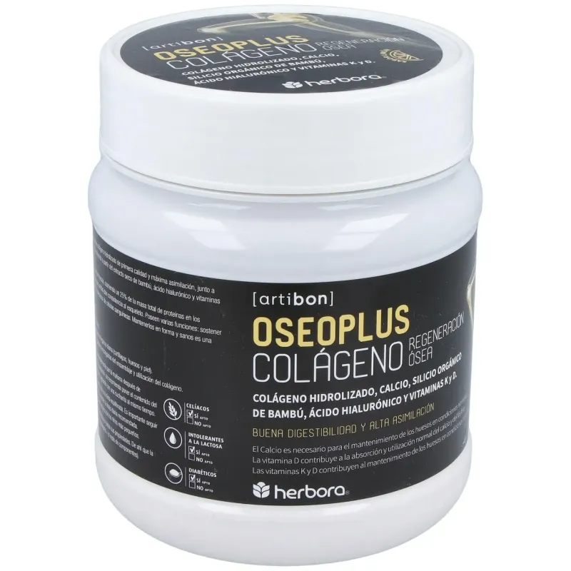 Herbora artibon oseoplus colágeno 350g | Farmacia Barata Herbora artibon oseoplus colágeno 350g | Farmacia Barata