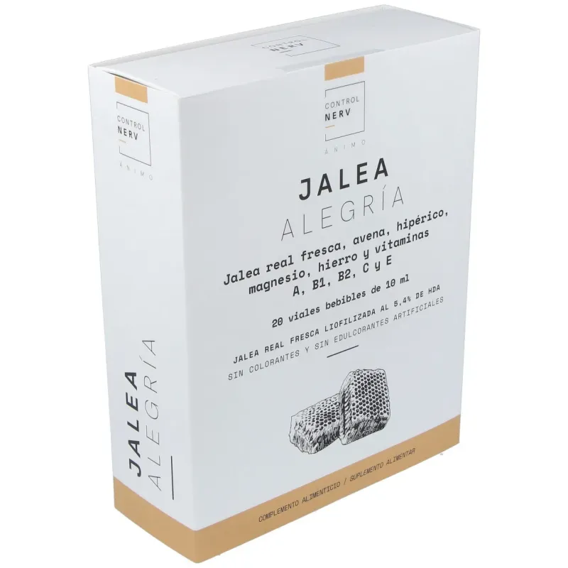 Normonerv jalea real alegría herbora 20 viales | Farmacia Barata Normonerv jalea real alegría herbora 20 viales | Farmacia Barata