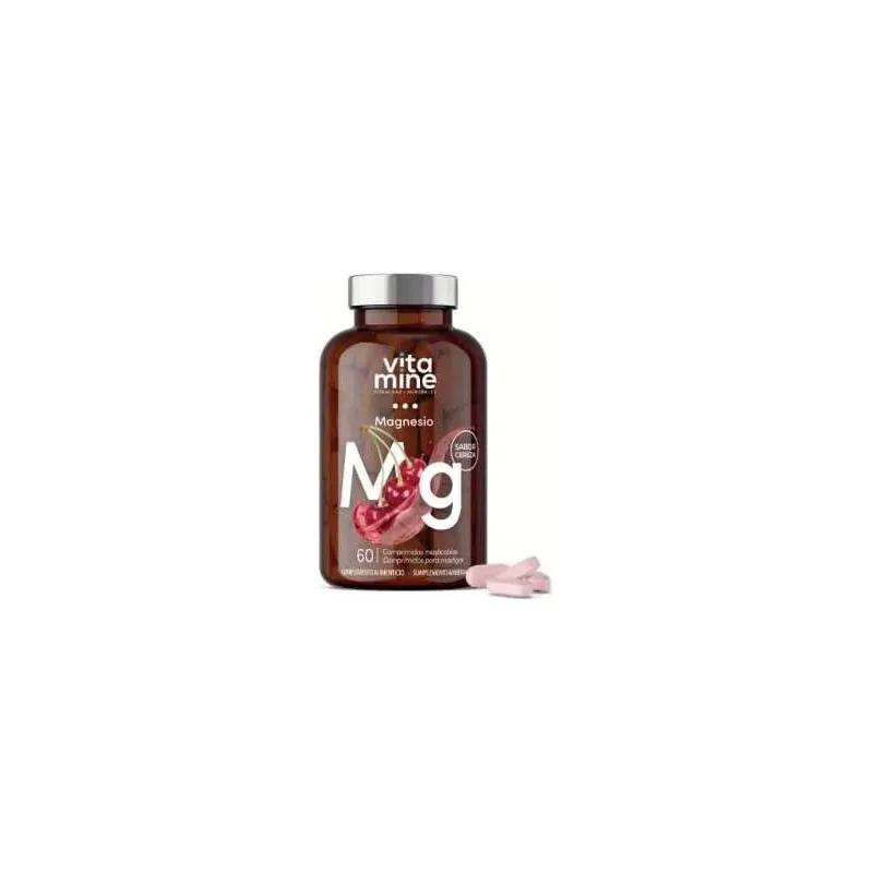 Vitamine magnesio 60comp. mast. | Farmacia Barata