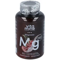 Vitamine magnesio 60comp. mast. | Farmacia Barata