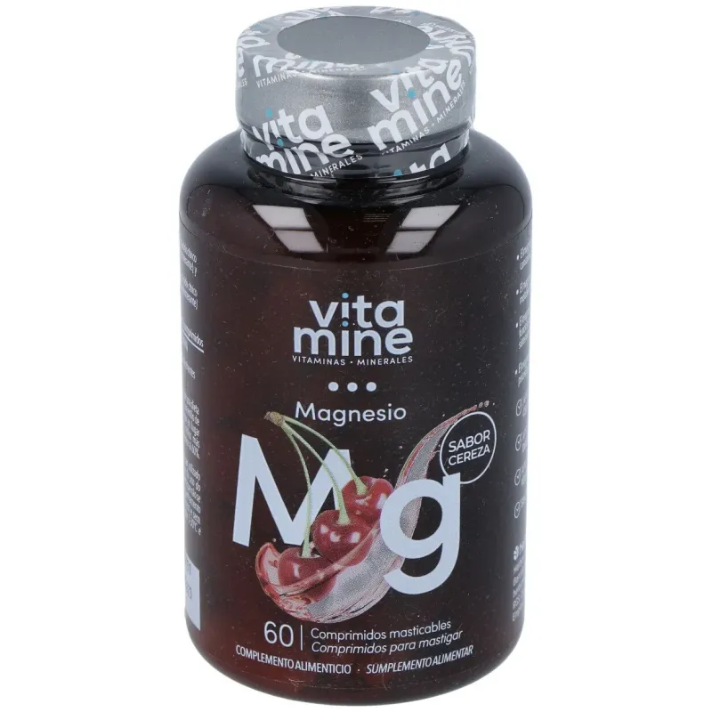 Vitamine magnesio 60comp. mast. | Farmacia Barata