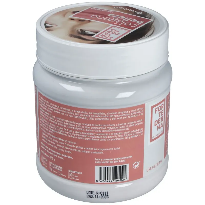 Herbora colageno belleza sabor fresa 350g | Farmacia Barata